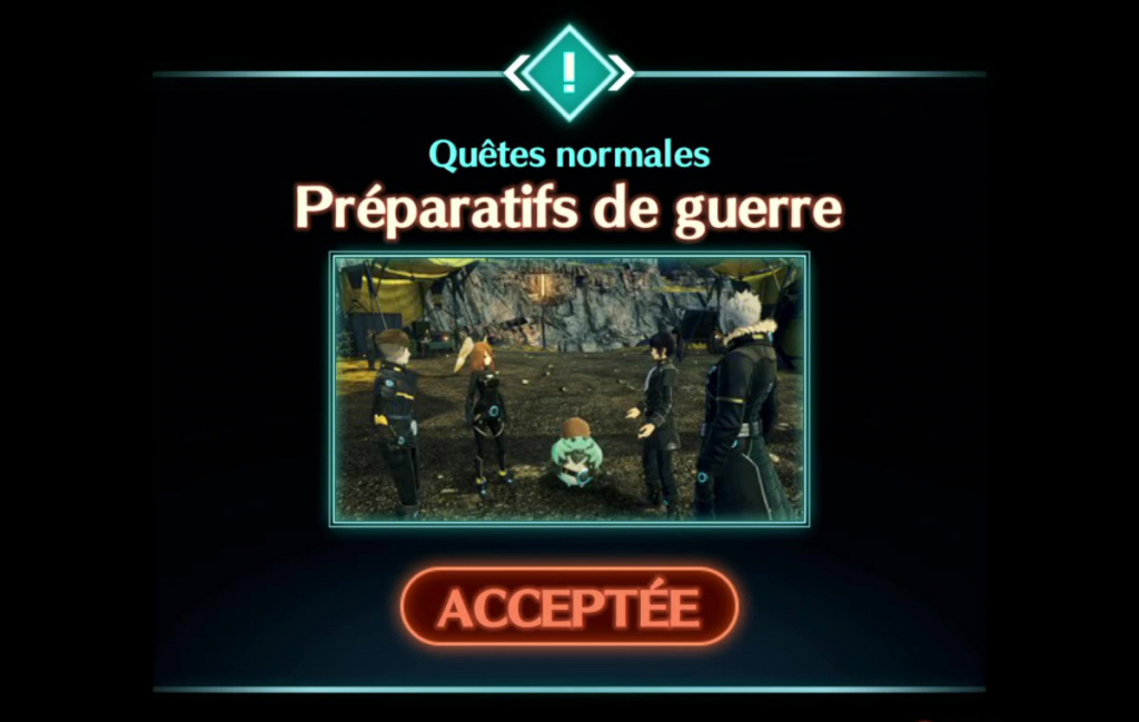 Préparatifs de guerre