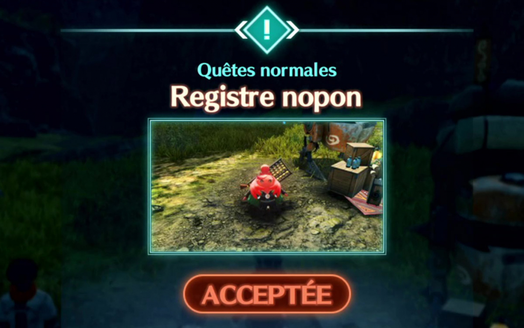 Registre nopon