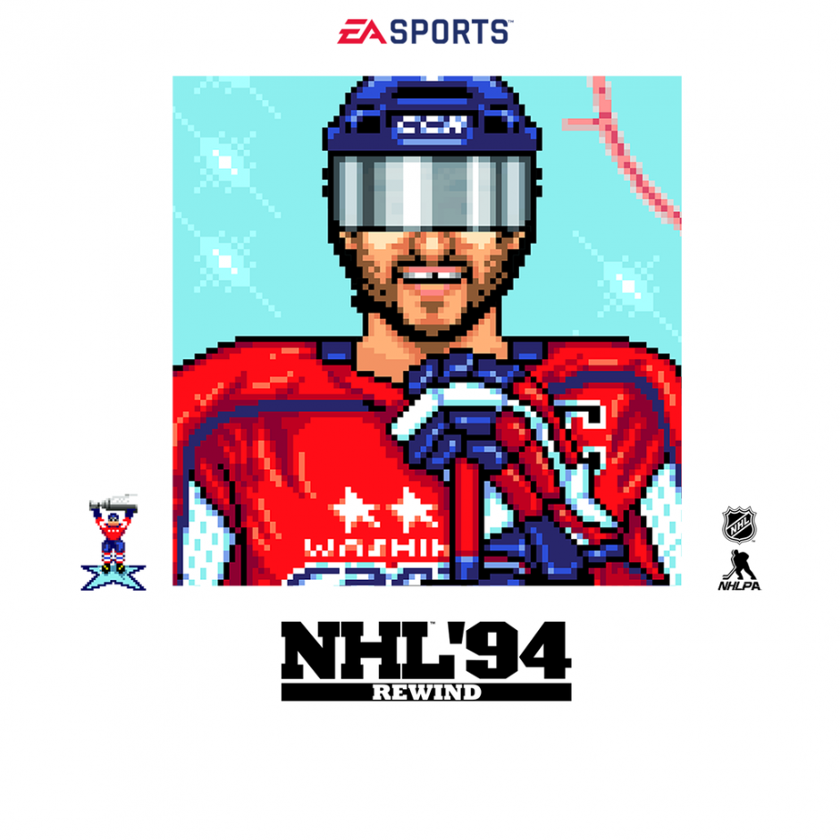 ps4 nhl 94 rewind