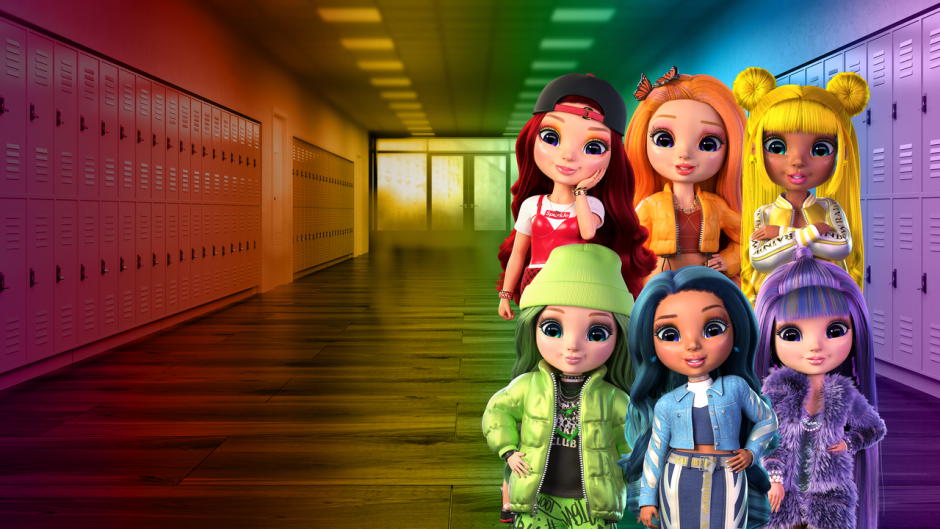 RAINBOW HIGH: RUNWAY RUSH | NationHive