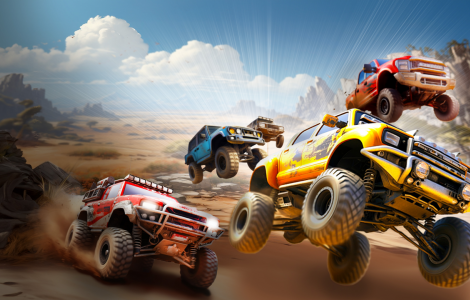 0 Rally Desert Race: Offroad Dirt Simulator