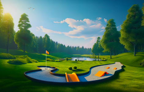 3D MiniGolf - Makeover-Edition