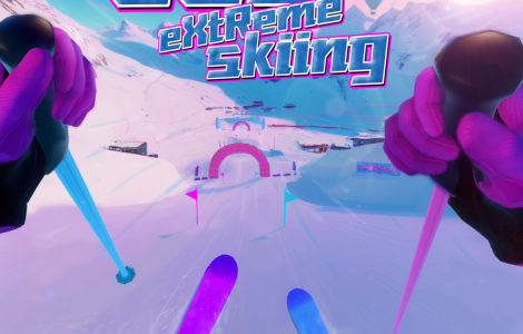 90s Extreme Skiing