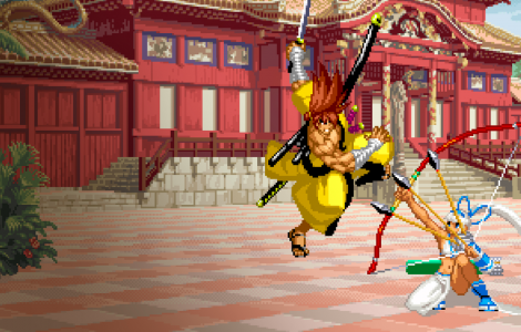 ACA NEOGEO SAMURAI SHODOWN V