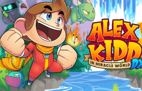 Alex Kidd in Miracle World DX