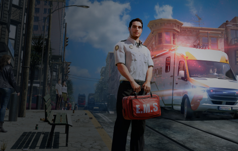 Ambulance Life: A Paramedic Simulator