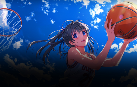 Anime Girls Basketball League