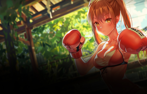 Anime Girls - MMA Tournament