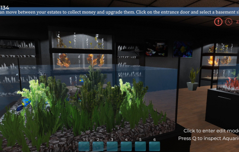 Aquarist - build aquariums, grow fish, develop your business!