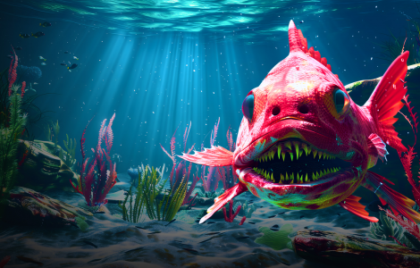 Aquatic Life: Fish Simulator RPG