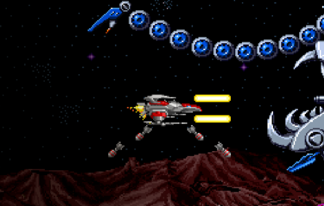 Arcade Archives DARIUS II