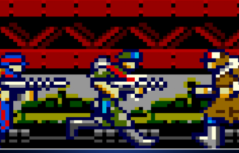 Arcade Archives Green Beret