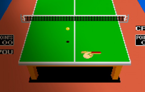 Arcade Archives KONAMI's TABLE TENNIS