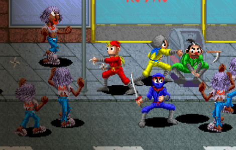 Arcade Archives THE NINJA KIDS