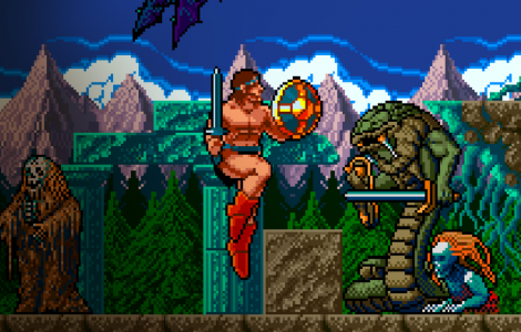 Arcade Archives Rastan Saga II