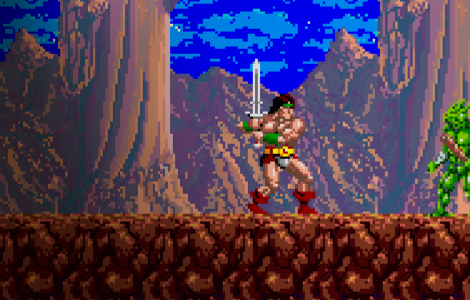 Arcade Archives RASTAN SAGA