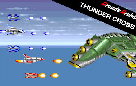 Arcade Archives THUNDER CROSS II