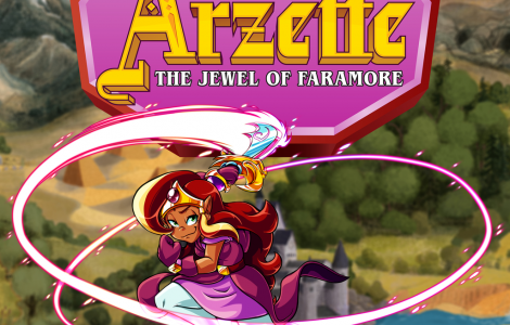 Arzette: The Jewel of Faramore