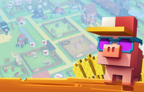 Blocky Farm