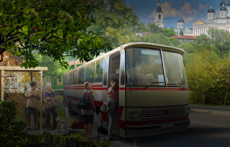 Bus Driver Simulator: Countryside