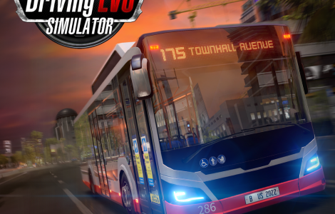 Bus Driving Simulator : EVO