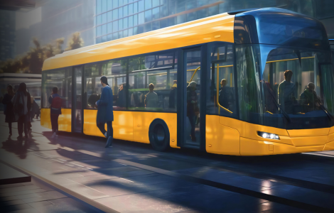 Bus Simulator Driver 2024 : City Zone