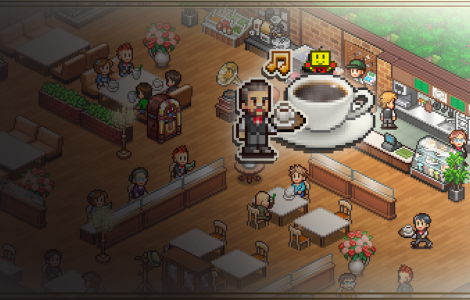 Cafe Master Story