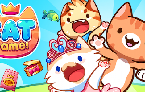 Cat Game - The Cats Collector!