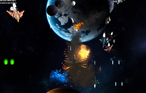 Cazzarion: Space Shooter