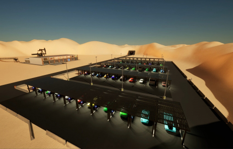 Center Station Simulator