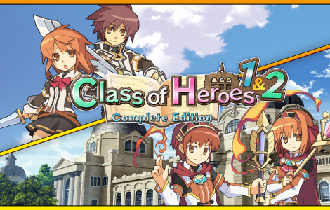 Class of Heroes 1&2: Complete Edition