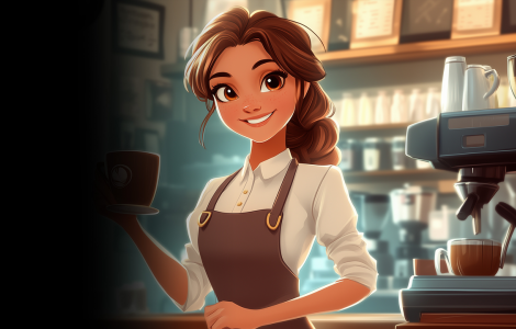 Coffee Simulator Tycoon