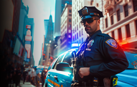 Cop Officers: Police Simulator of NYPD City