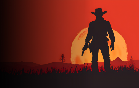 Cowboy Duel: Red Wild West Massacre