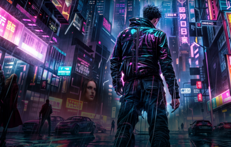 Cyberpunk City Tycoon