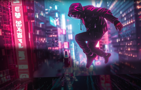 Cyberpunk Parkour Uprising