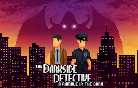 The Darkside Detective: A Fumble in the Dark