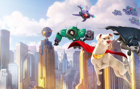 DC Krypto Super-Chien: Les aventures de Krypto et Ace