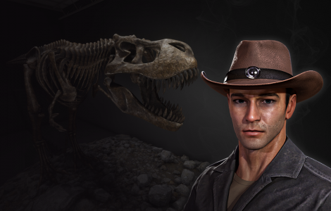 Dinosaur Fossil Hunter