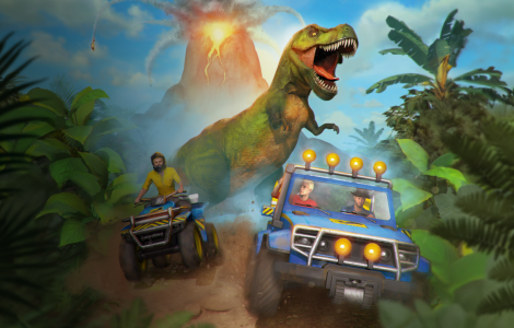 DINOSAURS: Mission Dino Camp