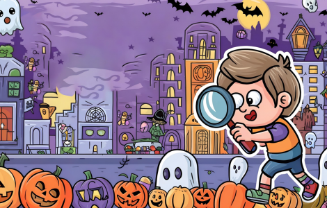 Doodle Hunt: Halloween Rush