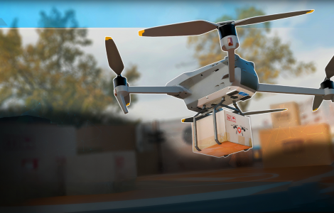 Drone Delivery Simulator