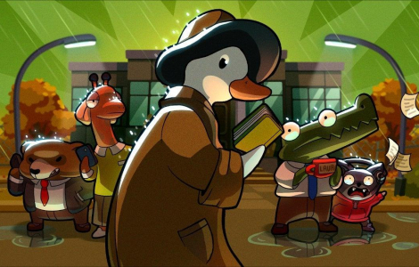 Duck Detective: The Secret Salami