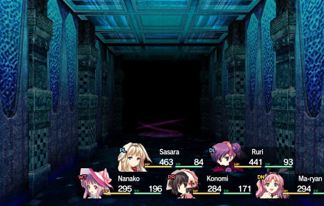 Dungeon Travelers: To Heart 2 in Another World