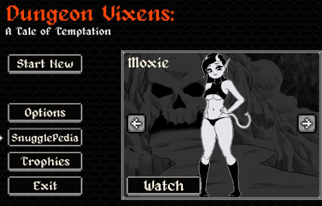 Dungeon Vixens: A Tale of Temptation