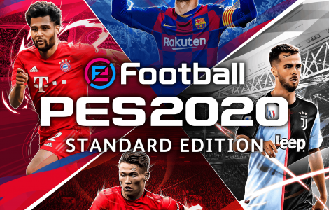 eFootball PES 2020 Standard Edition