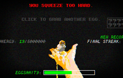 Egg Squeeze