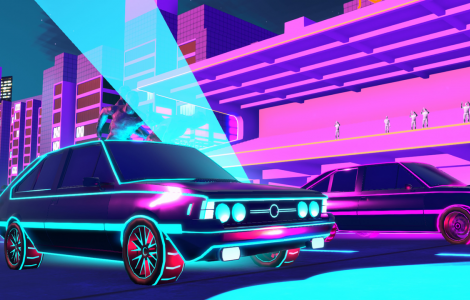 Electro Ride: The Neon Racing