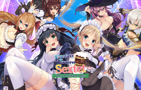 Fantasy Tavern Sextet -Vol.3 Postlude Days-