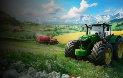 Farming Sim 25: Drive Tractors, Combine, Trucks